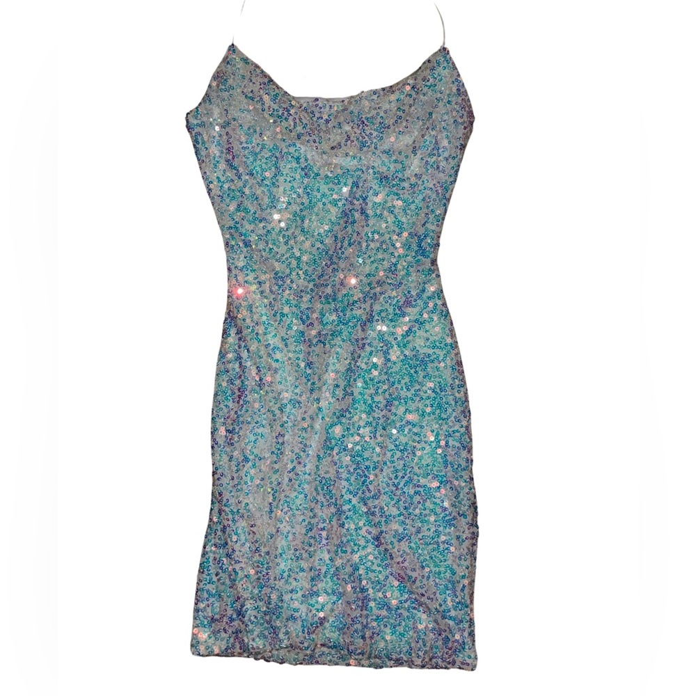Disco Style Dress